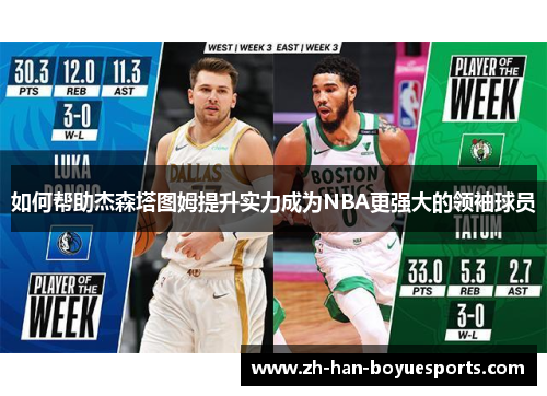 如何帮助杰森塔图姆提升实力成为NBA更强大的领袖球员