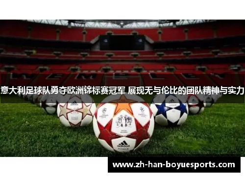 意大利足球队勇夺欧洲锦标赛冠军 展现无与伦比的团队精神与实力