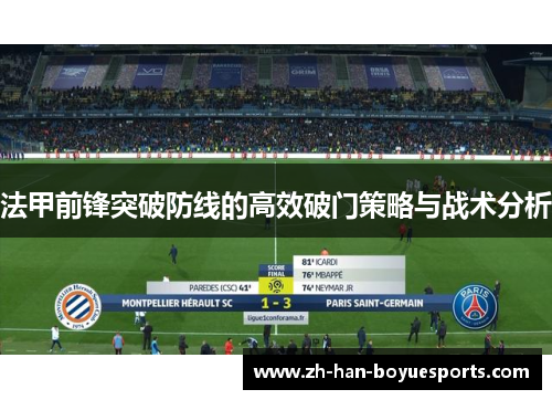 法甲前锋突破防线的高效破门策略与战术分析 法甲前锋突破防线的高效破门策略与战术分析